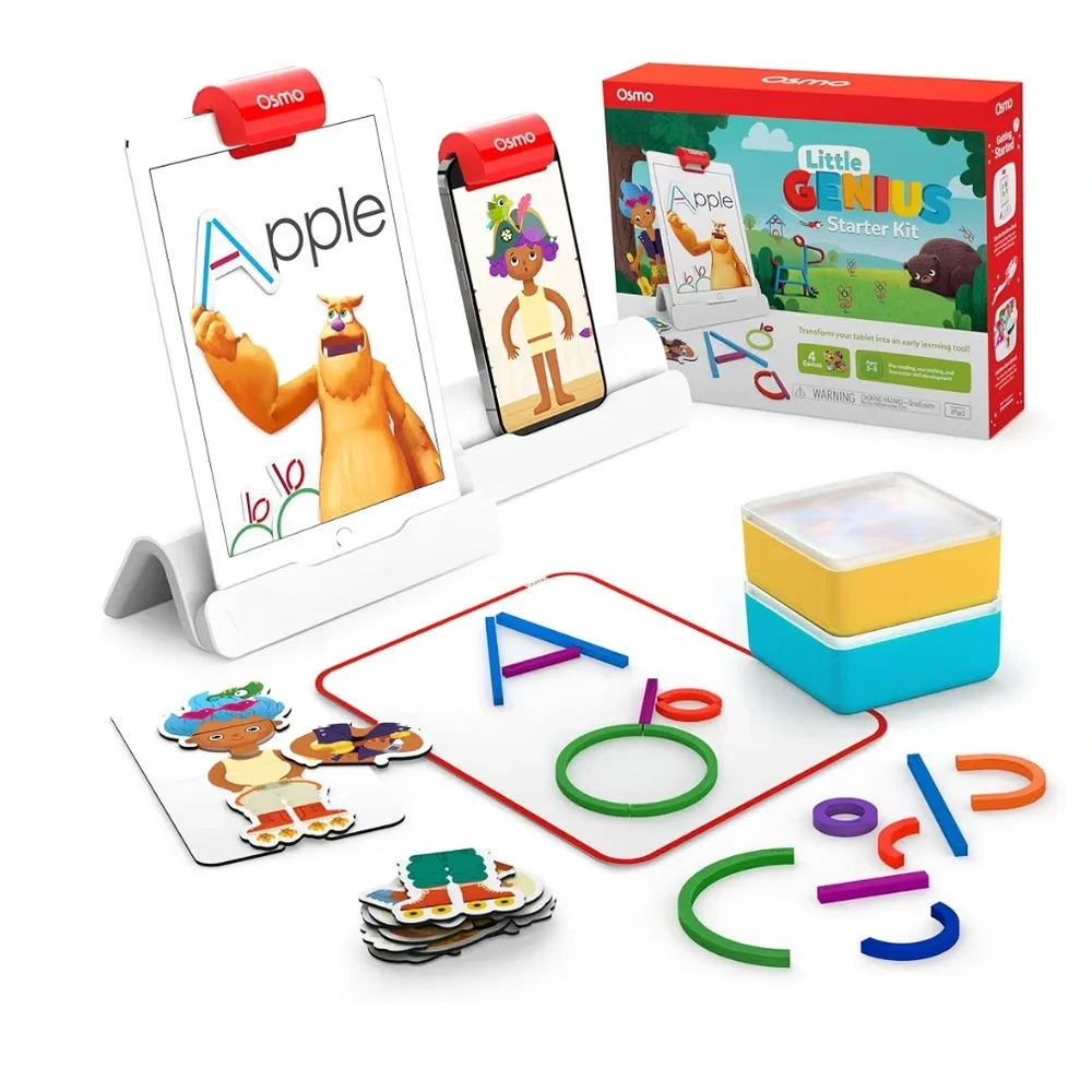 Osmo Little Genius Starter Kit kids Ages 3-6